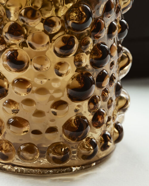 ljushållare foam amber