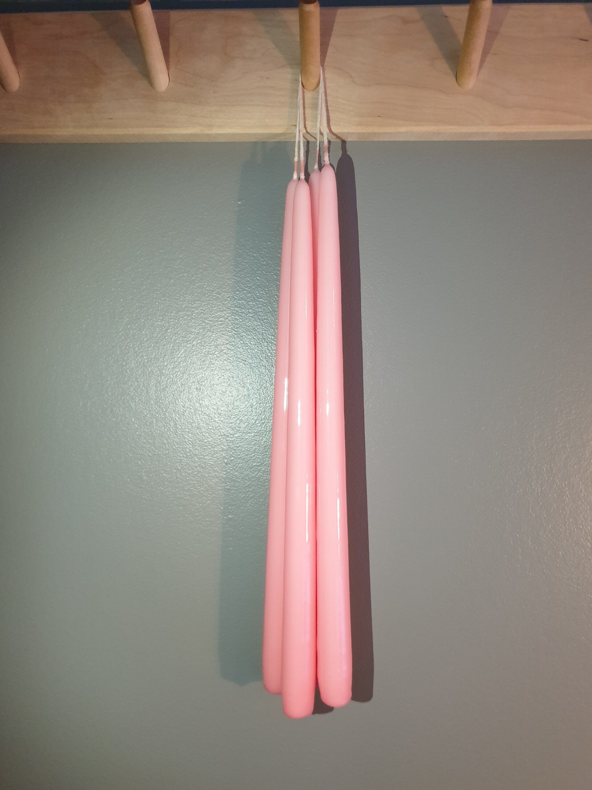 Herrgårdsljus ljusrosa