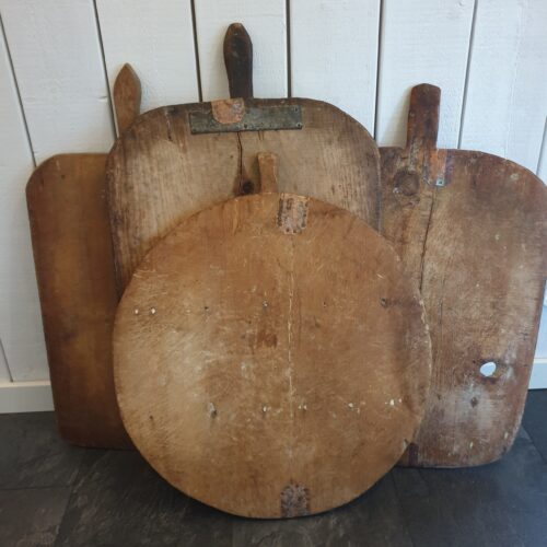 Vintage skärbräda 66cm