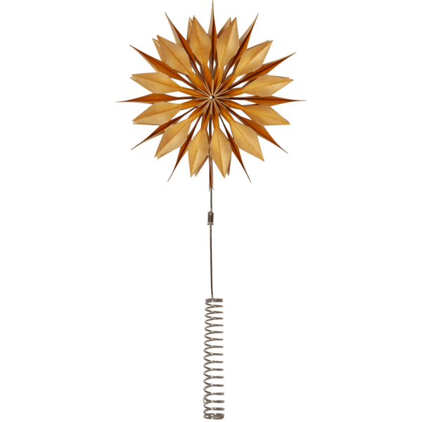 Julgransstjärna Guld