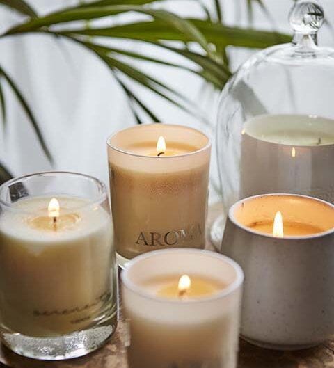 RO doftljus Elfenben